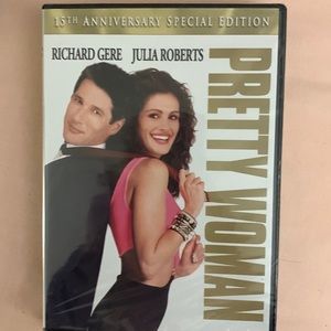 New 15th ANNIVERSARY SPECIAL EDITION OF PRETTY WOMAN DVD Rated R